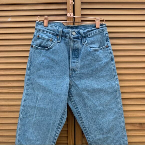 Levi’s 501 high rise jeans size 25 - Picture 2 of 6